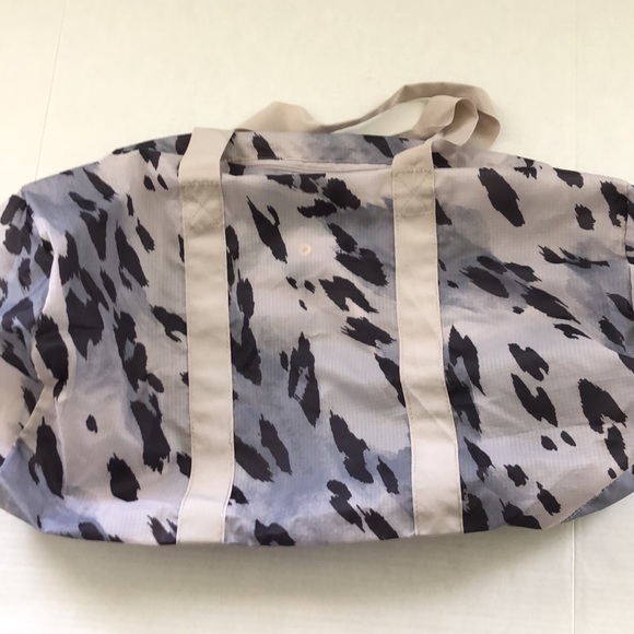Duffel Bag with Animal Print by Express - Picture 4 of 4